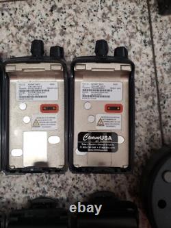 Lot of 10 Mag One by Motorola BPR40 8CH Charger Two-Way Radio / 1pc CHARGE BASE