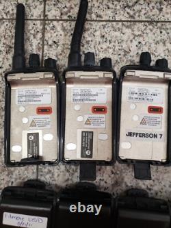Lot of 10 Mag One by Motorola BPR40 8CH Charger Two-Way Radio / 1pc CHARGE BASE