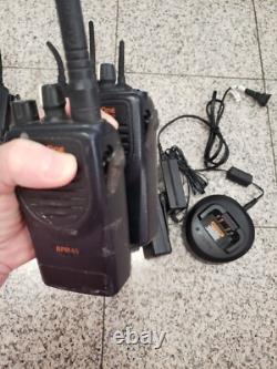 Lot of 10 Mag One by Motorola BPR40 8CH Charger Two-Way Radio / 1pc CHARGE BASE