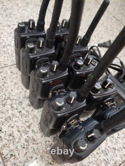 Lot of 10 Mag One by Motorola BPR40 8CH Charger Two-Way Radio / 1pc CHARGE BASE