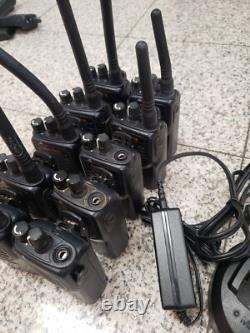 Lot of 10 Mag One by Motorola BPR40 8CH Charger Two-Way Radio / 1pc CHARGE BASE