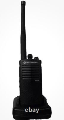 Lot of 10 Motorola RDV5100 5Watt 10 Channel VHF Two Way Radios WithChargers