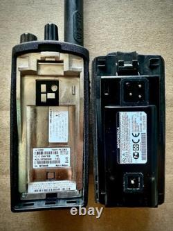 Lot of 10 Motorola RDV5100 5Watt 10 Channel VHF Two Way Radios WithChargers