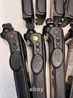 Lot of 10 Motorola XTS5000 700/800Mhz Two Way Radios H18UCF9PW6AN No batteries