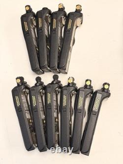 Lot of 10 Motorola XTS5000 700/800Mhz Two Way Radios H18UCF9PW6AN No batteries