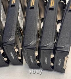 Lot of 10 Motorola XTS5000 700/800Mhz Two Way Radios H18UCF9PW6AN No batteries