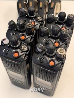 Lot of 10 Motorola XTS5000 700/800Mhz Two Way Radios H18UCF9PW6AN No batteries