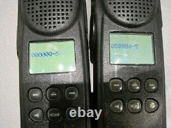 Lot of 10 Motorola XTS 3000 16CH H09UCF9PW7AN 800MHz Two Way Radio