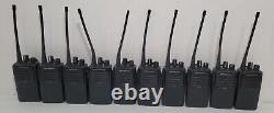 Lot of 11 MOTOROLA VX-261-G7-5 UHF 450-512MHz 5 Watt 16Ch Two Way Radios