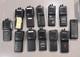 Lot Of 11 Motorola Mts2000 Two Way Radio H01ucd6pw1bn
