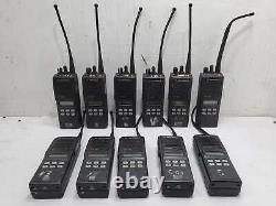 Lot of 11x Motorola MTX838/MTX8000 Two-way Radio FCC ID AZ489FT5749