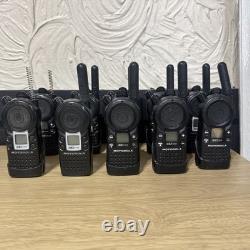 (Lot of 12) Motorola CLS1410 4 Channel UHF Two-Way Radios CU1410BKV4BB ALL WORK