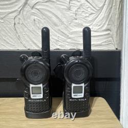 (Lot of 12) Motorola CLS1410 4 Channel UHF Two-Way Radios CU1410BKV4BB ALL WORK