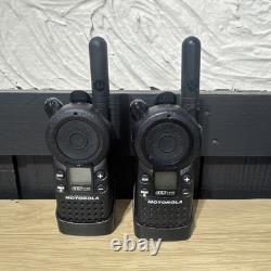 (Lot of 12) Motorola CLS1410 4 Channel UHF Two-Way Radios CU1410BKV4BB ALL WORK