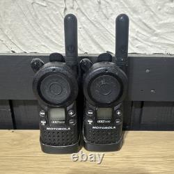 (Lot of 12) Motorola CLS1410 4 Channel UHF Two-Way Radios CU1410BKV4BB ALL WORK