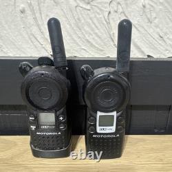 (Lot of 12) Motorola CLS1410 4 Channel UHF Two-Way Radios CU1410BKV4BB ALL WORK