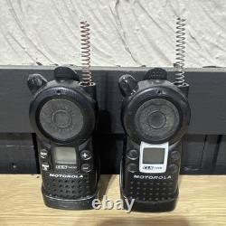 (Lot of 12) Motorola CLS1410 4 Channel UHF Two-Way Radios CU1410BKV4BB ALL WORK