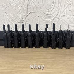 (Lot of 12) Motorola CLS1410 4 Channel UHF Two-Way Radios CU1410BKV4BB ALL WORK