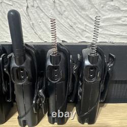 (Lot of 12) Motorola CLS1410 4 Channel UHF Two-Way Radios CU1410BKV4BB ALL WORK