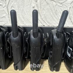(Lot of 12) Motorola CLS1410 4 Channel UHF Two-Way Radios CU1410BKV4BB ALL WORK