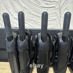 (Lot of 12) Motorola CLS1410 4 Channel UHF Two-Way Radios CU1410BKV4BB ALL WORK