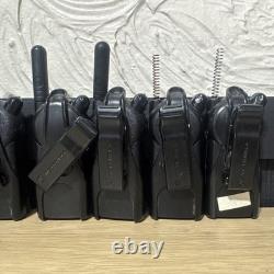 (Lot of 12) Motorola CLS1410 4 Channel UHF Two-Way Radios CU1410BKV4BB ALL WORK