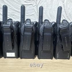(Lot of 12) Motorola CLS1410 4 Channel UHF Two-Way Radios CU1410BKV4BB ALL WORK