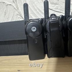 (Lot of 12) Motorola CLS1410 4 Channel UHF Two-Way Radios CU1410BKV4BB ALL WORK