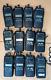 Lot Of (12) Motorola Cp185 Uhf 16ch 4 Watt Two Way Radios As Is No Battery