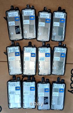 Lot of (12) Motorola CP185 UHF 16Ch 4 Watt Two Way Radios As Is No Battery