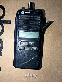 Lot of (12) Motorola CP185 UHF 16Ch 4 Watt Two Way Radios As Is No Battery