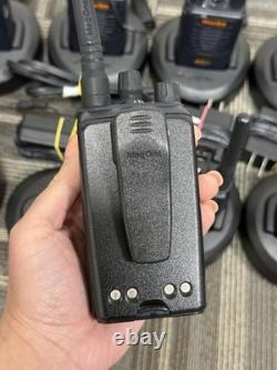 Lot of 14 Mag One Motorola BPR40 8CH Charger Two-Way Radio withCHARGE BASE READ