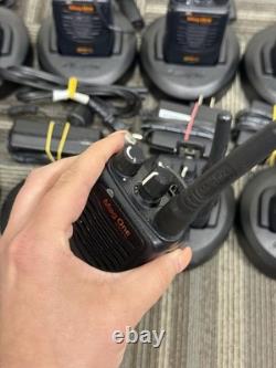 Lot of 14 Mag One Motorola BPR40 8CH Charger Two-Way Radio withCHARGE BASE READ
