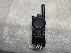 Lot of 15 x Motorola CLS1110 UHF Two Way Radios & Multi-Unit Charger With 5x CLIPS