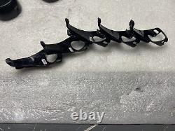 Lot of 15 x Motorola CLS1110 UHF Two Way Radios & Multi-Unit Charger With 5x CLIPS