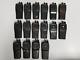 Lot Of 16 Motorola Pr400 Two-way Radio Vhf 146-174mhz Abz99ft3045 Parts