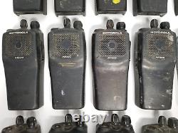 Lot of 16 Motorola PR400 Two-Way Radio VHF 146-174MHz ABZ99FT3045 Parts
