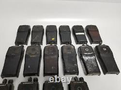 Lot of 16 Motorola PR400 Two-Way Radio VHF 146-174MHz ABZ99FT3045 Parts