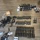 Lot Of 22 Motorola Ht1250 Two-way Radios 18 Working, 4 For Part