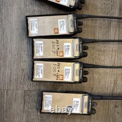 Lot of 22 Motorola HT1250 Two-Way Radios 18 Working, 4 For Part