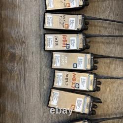 Lot of 22 Motorola HT1250 Two-Way Radios 18 Working, 4 For Part