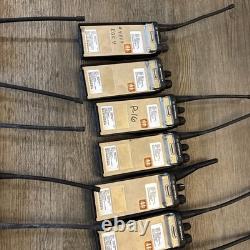 Lot of 22 Motorola HT1250 Two-Way Radios 18 Working, 4 For Part