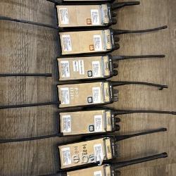 Lot of 22 Motorola HT1250 Two-Way Radios 18 Working, 4 For Part