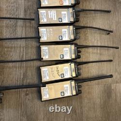 Lot of 22 Motorola HT1250 Two-Way Radios 18 Working, 4 For Part