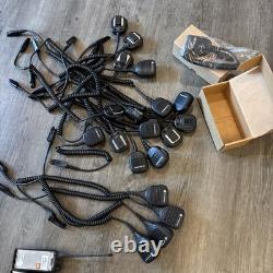 Lot of 22 Motorola HT1250 Two-Way Radios 18 Working, 4 For Part