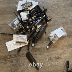 Lot of 22 Motorola HT1250 Two-Way Radios 18 Working, 4 For Part