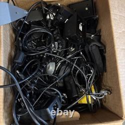 Lot of 22 Motorola HT1250 Two-Way Radios 18 Working, 4 For Part