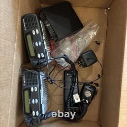 Lot of 22 Motorola HT1250 Two-Way Radios 18 Working, 4 For Part