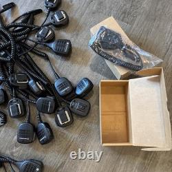 Lot of 22 Motorola HT1250 Two-Way Radios 18 Working, 4 For Part