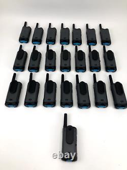Lot of 22 Motorola T200TP TALKABOUT Two-Way Radios AS-IS